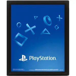 3d lenticulair frame Pyramid Playstation Shapes image-0