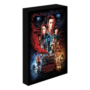 Wanddecoratie Pyramid Stranger Things 4 Vecna image-0