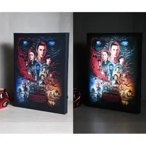 Wanddecoratie Pyramid Stranger Things 4 Vecna image-1