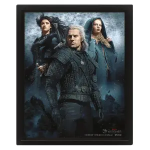 Πλαίσιο 3D για παιδιά Pyramid The Witcher Connected image-0