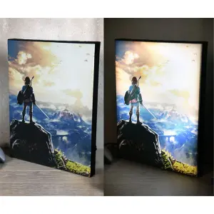 Children's frame Pyramid Legend Of Zelda Into The Wilds image-1