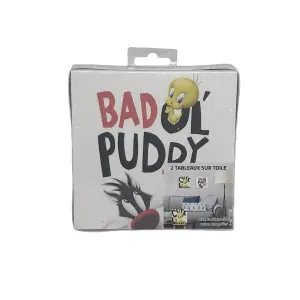Set di 2 dipinti su tela Pyramid Looney Tunes - Tweety Pie image-0