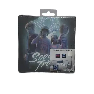 Set di 2 dipinti su tela Pyramid Stranger Things 2 - Neon Kids image-0