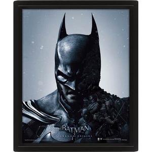64bat092-3d-lenticulaire-frame-pyramid-batman-arkham-origins-batman-joker-zwart-20-5x4-5x25-5-cm