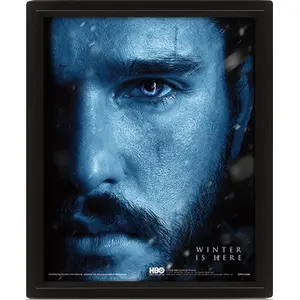 3D λεντικούλα πλαίσιο Pyramid Game Of Thrones John Snow /2 image-0