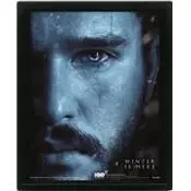 3D λεντικούλα πλαίσιο Pyramid Game Of Thrones John Snow /2 image-1
