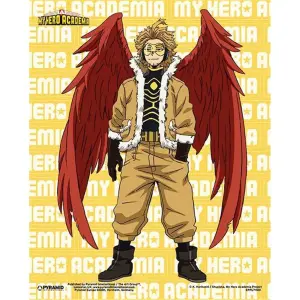 3D child frame Pyramid My Hero Academia Hawks image-0