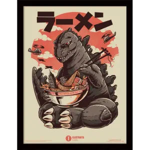 Väggdekoration Pyramid Kaiju'S Ramen
