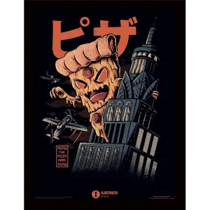 Wanddecoratie Pyramid The Pizza Kong image-0