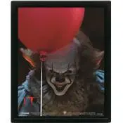 Cadre 3D lenticulaire Pyramid It Pennywise Evil Flip image-1