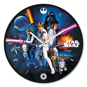 Clock Pyramid Star Wars A New Hope Poster image-0