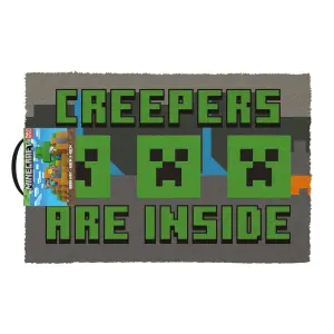 πατάκι εισόδου Pyramid Minecraft Creepers Need Hugs Coir image-0