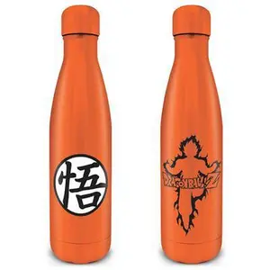 Botella de aluminio Pyramid Dragon Ball Z Goku Kanji image-0