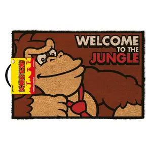 Doormat Pyramid Donkey Kong