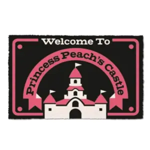 πατάκι εισόδου Pyramid Peach - Welcome 02 image-0