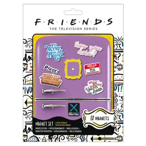 Pack of 18 magnets Pyramid Friends how you doin