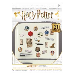 Set van 21 magneten Pyramid Harry Potter Wizardry image-0