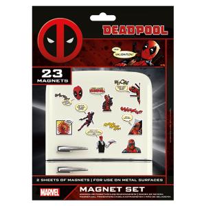 Set van 23 magneten Pyramid Marvel Deadpool Comic image-0