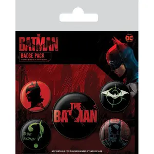 Set of 5 batman pins Pyramid The Batman image-0