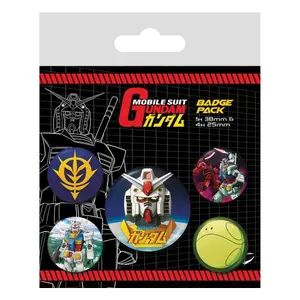 Intergalactic jewelry 5-pack Pyramid Mobile Suit Gundam image-0