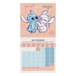 Calendario Pyramid Lilo & Stitch 2024 Stitch & Angel image-2