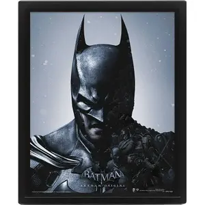 Poster effetto 3d Pyramid Batman Arkham Origins (x3) image-0