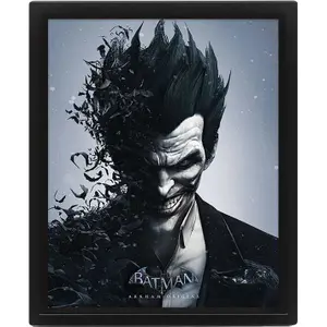 Poster effetto 3d Pyramid Batman Arkham Origins (x3) image-1