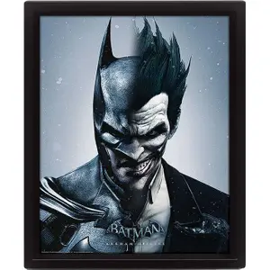 Poster effetto 3d Pyramid Batman Arkham Origins (x3) image-2
