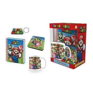 Glass Pyramid Super Mario Premium image-0