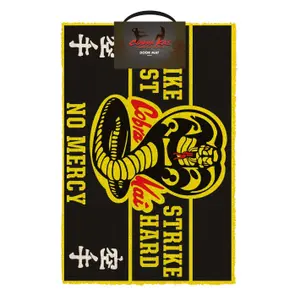 Doormat Pyramid Cobra Kai No Mercy image-0