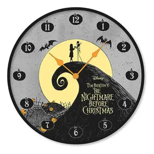 The strange christmas of mr. jack jack &amp; sally watch and clock Pyramid image-0