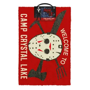 Doormat Pyramid Friday the 13th Camp Crystal image-0