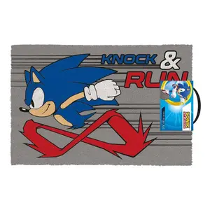 Paillasson Pyramid Sonic The Hedgehog Knock And Run image-0