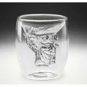 3D Glass Pyramid DC Comics Joker image-0