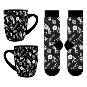 Mug and socks Pyramid Harry Potter image-0