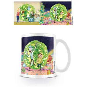 Κούπα Pyramid Rick et Morty Portal image-0