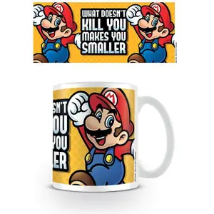 Taza Pyramid Super Mario Makes You Smaller image-0