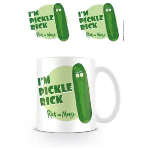 Mug Pyramid Rick et Morty Pickle Rick image-0