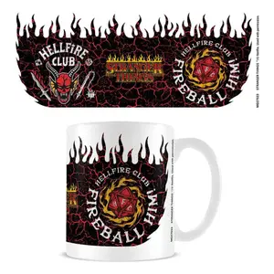 Mug Pyramid Stranger Things Fireball (x4) image-0