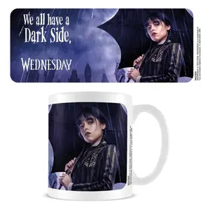 Mug Pyramid Wednesday Dark Side image-0