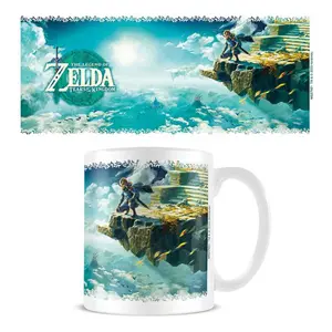 Mug Pyramid The Legend of Zelda Tears of the Kingdom Hyrule Skies image-0