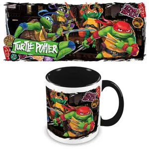 Κούπα Χελωνονιτζάκια Pyramid Mutant Mayhem Turtle Power image-0
