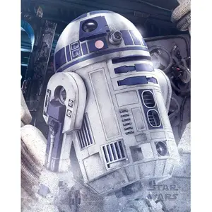 Set of 4 posters Pyramid Star Wars: The last Jedi R2-D2 Droid image-0
