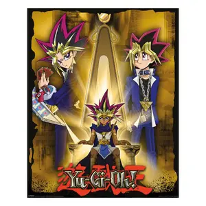 Poster Pyramid Yu-Gi-Oh! (x4) image-0