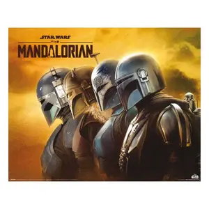 Set of 4 posters Pyramid Star Wars: The Mandalorian The Mandalorian Creed image-0