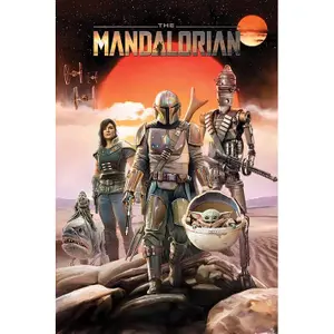 Poster Pyramid Star Wars : The Mandalorian image-0