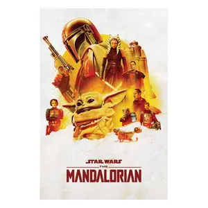 Set of 4 posters Pyramid Star Wars: The Mandalorian Adventure image-0