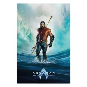 Figurine Pyramid Aquaman and The Lost Kingdom posters Tempest (x4) image-0