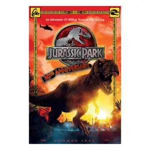 Poster Pyramid Jurassic Park (x4) image-0