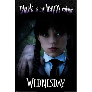 Pack of 5 posters Pyramid Wednesday Happy Colour image-0